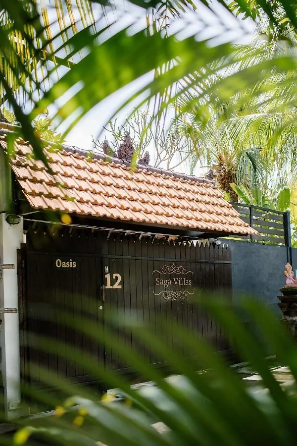 Saga Villas Oasis Семиньяк 0*,  Индонезия